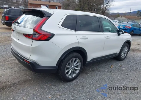 2025 Honda Cr-V Ex-L Awd from USA, damaged, VIN 5J6RS4H72SL011460